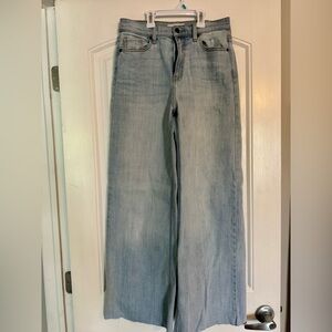 Carly Jean Los Angeles (CJLA) Light Wash Holland Wide-Leg Jeans in size 5